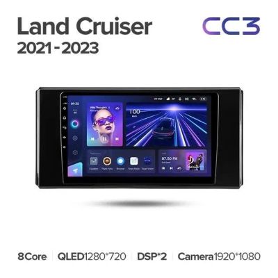 Лот: 21426533. Фото: 1. Штатная магнитола Teyes CC3L 4... Автомагнитолы