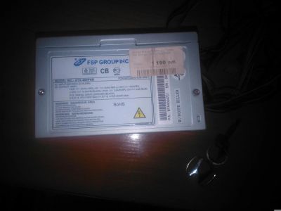 Лот: 4253589. Фото: 1. FSP ATX-400PNR. Корпуса, блоки питания