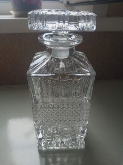 Лот: 19172119. Фото: 1. Графин хрустальный. Кувшины, графины