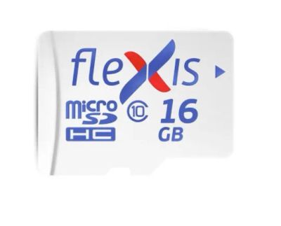 Лот: 24949088. Фото: 1. Карта памяти MicroSDHC 16Gb Flexis... Карты памяти