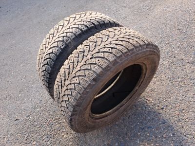Лот: 25758381. Фото: 1. 205/65/15 Nokian Tyres Nordman-4... Шины
