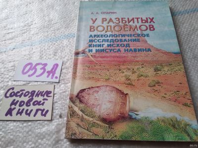 Лот: 18062834. Фото: 1. А. А. Опарин У разбитых водоёмов... Религия, оккультизм, эзотерика