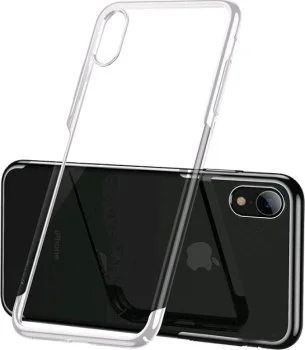 Лот: 14366531. Фото: 1. Чехол для iPhone XR (серебро). Чехлы, бамперы