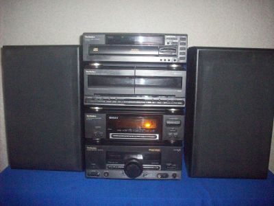 Лот: 8489583. Фото: 1. Technics SE-CH770. Музыкальные центры, магнитолы