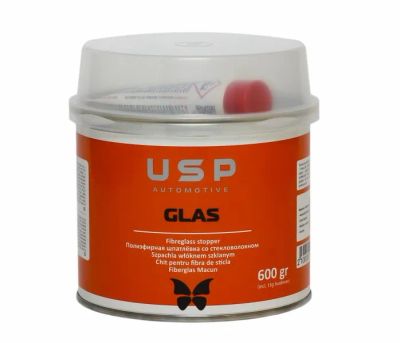 Лот: 20356913. Фото: 1. Шпатлевка стекловолокно USP Glass... Всё для покраски
