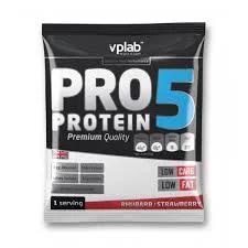 Лот: 10907554. Фото: 1. Pro 5 protein 30 гр. 1 порция... Спортивное питание, витамины