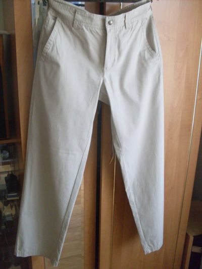 Лот: 11673556. Фото: 1. Новые летние бежевые штаны Columbia... Брюки, джинсы, шорты