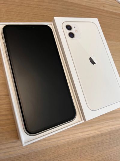 Лот: 18179492. Фото: 1. iPhone 11 256GB. Смартфоны