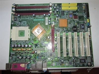 Лот: 1756791. Фото: 1. EPoX 8RDA+PRO Socket 462(А). Материнские платы
