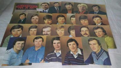 Лот: 8582483. Фото: 1. Хоккейная дружина.комплект из... Открытки, конверты