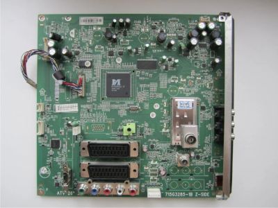 Лот: 4659341. Фото: 1. main 715g3285-1b wk:911 тв Philips... Печатные платы