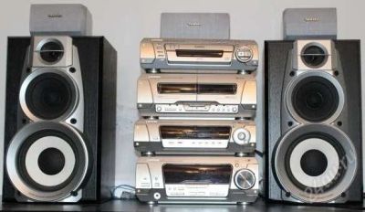 Лот: 2449639. Фото: 1. Аудио система Technics SA-EH 790. Музыкальные центры, магнитолы