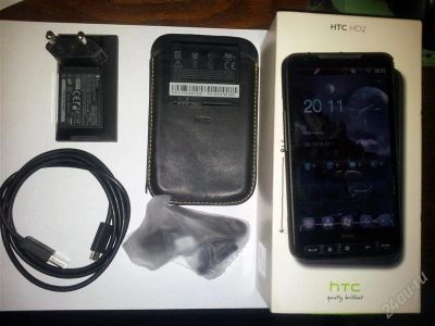 Лот: 1862714. Фото: 1. HTC HD2 T8585. Смартфоны
