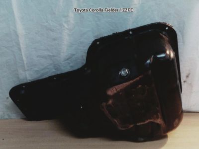 Лот: 8602245. Фото: 1. Поддон картера 1ZZ-FE Toyota Corolla... Двигатель и элементы двигателя