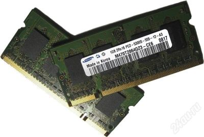 Лот: 620260. Фото: 1. память so-dimm samsung pc2-5300s-555-12-a3... Оперативная память