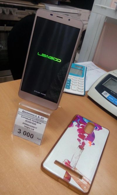 Лот: 12614344. Фото: 1. Leagoo M8 id;ro. Смартфоны