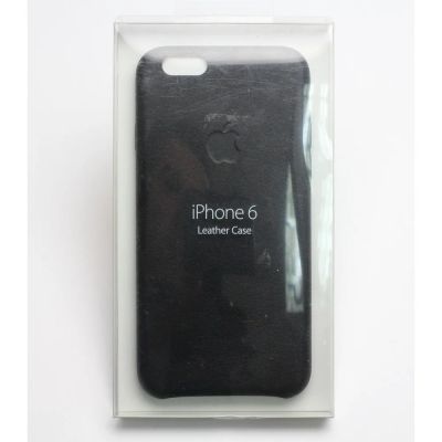 Лот: 7040900. Фото: 1. Apple iPhone 6 leather case оригинал. Чехлы, бамперы