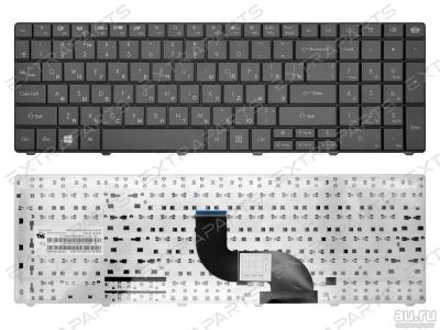 Лот: 15962413. Фото: 1. Клавиатура Packard Bell EasyNote... Клавиатуры для ноутбуков