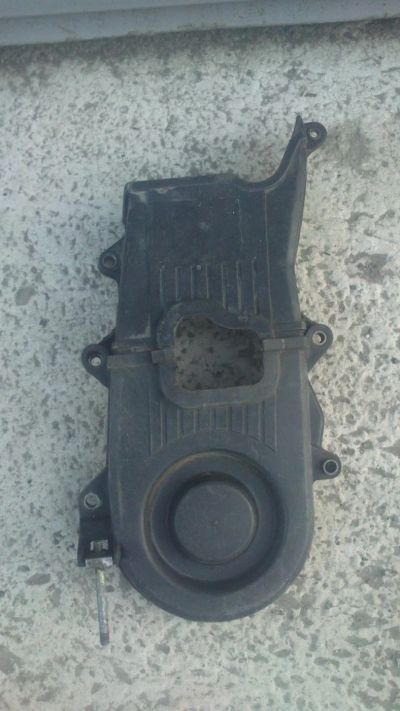 Лот: 9581362. Фото: 1. крышка ГРМ toyota 5A-FE. Двигатель и элементы двигателя