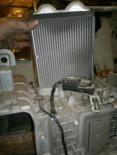Лот: 8417217. Фото: 1. Радиатор отопителя (печки) Toyota... Салон