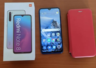 Лот: 25109787. Фото: 1. Xiaomi redmi note 8. Смартфоны