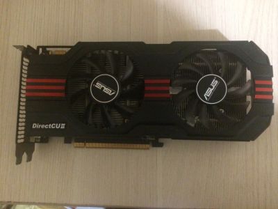 Лот: 14569407. Фото: 1. Gtx 560 ti 1gb asus overclock... Видеокарты