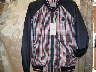 Лот: 882099. Фото: 1. ветровка MONCLER M L Xl XXL. Верхняя одежда