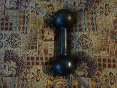 Лот: 3228046. Фото: 1. гантеля 5 кг. Гантели