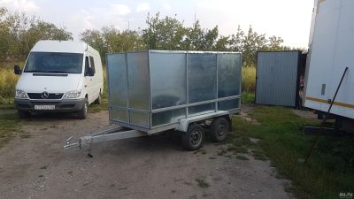 Лот: 16838658. Фото: 1. Продам прицеп 71871А 750кг 3×1... Прицепы, полуприцепы