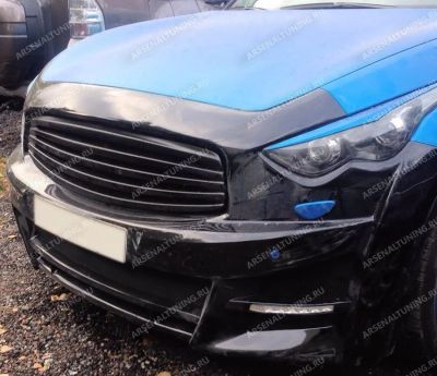 Лот: 15665391. Фото: 1. Infiniti FX 08 Решетка радиатора... Детали тюнинга