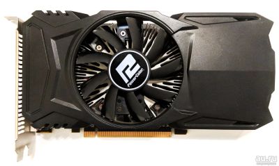 Лот: 13279450. Фото: 1. RX 460 PowerColor Red Dragon 2Gb. Видеокарты