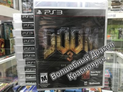 Лот: 11436987. Фото: 1. Doom 3 BFG Edition игра для PS3... Игры для консолей