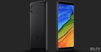 Лот: 12979194. Фото: 1. Xiaomi Redmi Note 5 Black 4/64gb... Смартфоны