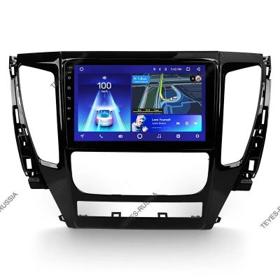 Лот: 20759755. Фото: 1. Магнитола Teyes CC2 Plus Mitsubishi... Автомагнитолы