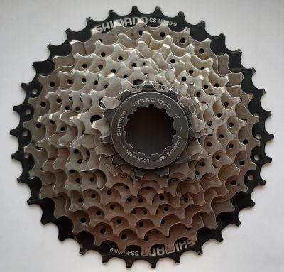 Лот: 17351680. Фото: 1. Кассета Shimano CS-HG-20-9 9ск... Запчасти