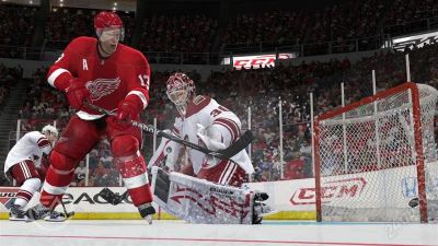 Лот: 1879353. Фото: 1. Диск для PS3 - NHL12. Игры для консолей