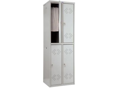 Лот: 3400765. Фото: 1. Шкаф для раздевалок Практик LS-22... Металлическая мебель