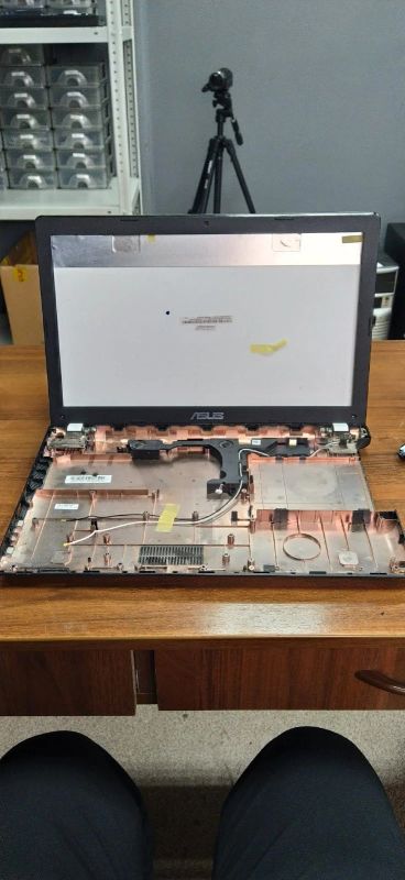 Лот: 16326179. Фото: 1. Корпус ноутбука Asus X551M. Корпуса, блоки питания