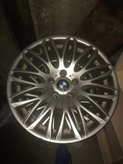 Лот: 12106718. Фото: 1. Диски с резиной ,литьё r19,bmw. Шины на дисках