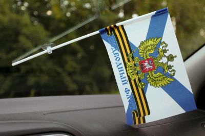 Лот: 3936484. Фото: 1. Флажок в машину с присоской Подводный... Другое (оснащение, оборудование, аксессуары)