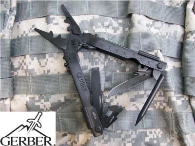 Лот: 2287751. Фото: 1. Gerber мультитул. Ножи, топоры