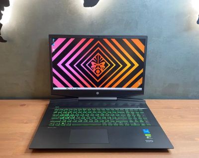 Лот: 20303414. Фото: 1. HP Gaming 17,3"IPS144Hz/i5-11300H... Ноутбуки