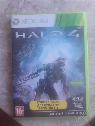 Лот: 2964538. Фото: 1. halo 4 ( xbox 360) возможен обмен... Игры для консолей