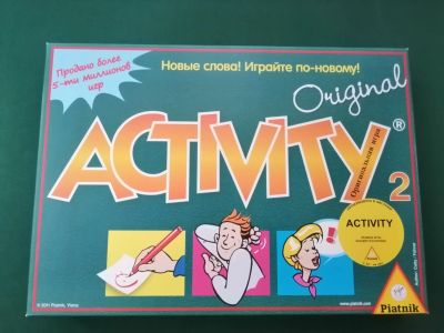 Лот: 20275218. Фото: 1. Настольная игра Activity. Настольные игры, карты