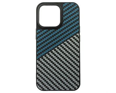 Лот: 20887337. Фото: 1. Чехол iPhone 13 Pro Dual Carbon... Чехлы, бамперы