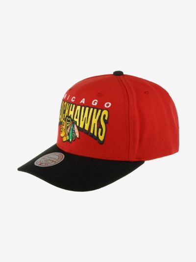 Лот: 23574783. Фото: 1. Бейсболка MITCHELL NESS HHSS6642-CBHYYPPPRED1... Другое (спортивная одежда)
