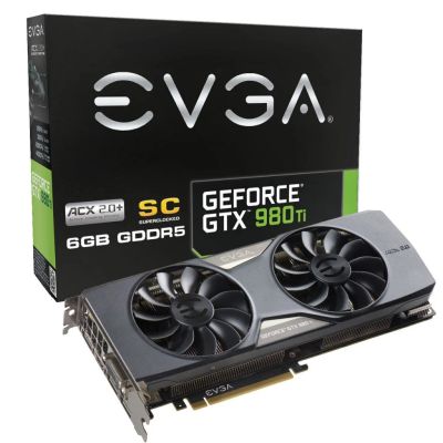 Лот: 10826777. Фото: 1. EVGA GeForce GTX 980 Ti ACX 2... Видеокарты