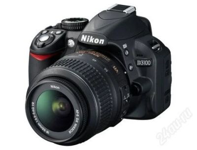 Лот: 2020182. Фото: 1. Nikon D3100 Kit полная комплектация. Цифровые зеркальные