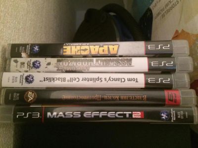 Лот: 6766092. Фото: 1. Диски PS3. Игры для консолей