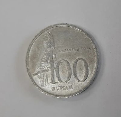 Лот: 19991335. Фото: 1. Монета Индонезия 100 рупий 1999г. Азия